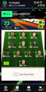 اسکرین شات 5 بازی NHDFUT 23 Draft & Pack Opener