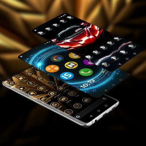 اسکرین شات 2 برنامه Launcher 2024, Themes