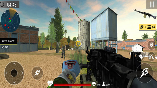 اسکرین شات 5 بازی بازی عملیات آلفا | بازی تفنگی