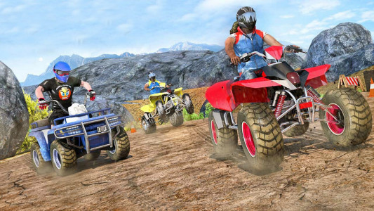 اسکرین شات 3 بازی موتور چهار چرخ | موتور بازی