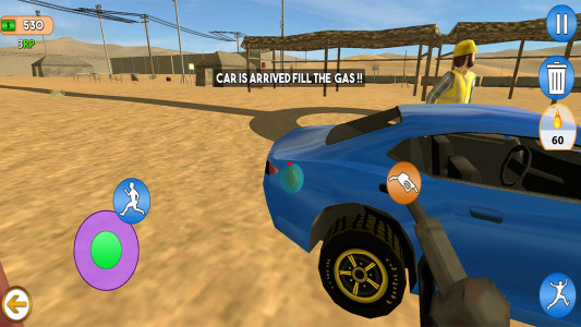 اسکرین شات 5 بازی بازی ایستگاه پمپ بنزین