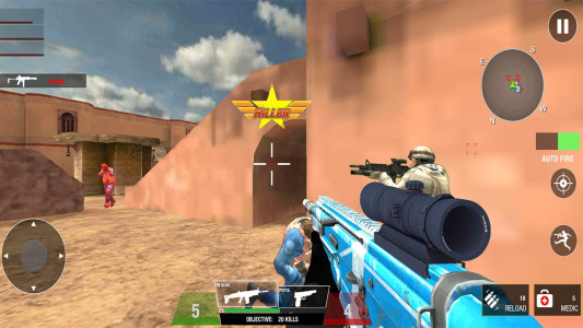 اسکرین شات 6 بازی کانتر استریک | بازی جنگی