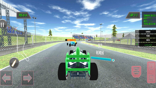 اسکرین شات 5 بازی مسابقات فرمول یک | ماشین بازی