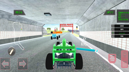 اسکرین شات 3 بازی مسابقات فرمول یک | ماشین بازی