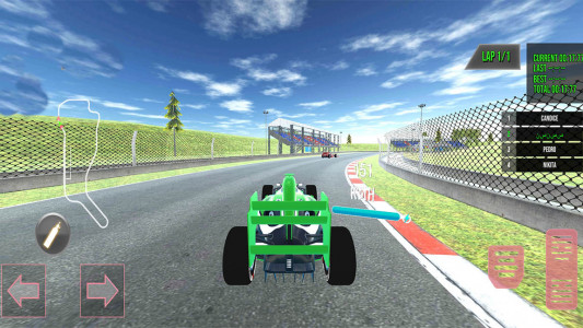 اسکرین شات 4 بازی مسابقات فرمول یک | ماشین بازی