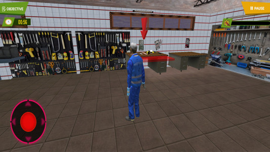 اسکرین شات 5 بازی بازی تعمیرگاه ماشین | مکانیکی