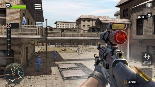 اسکرین شات 2 بازی بازی تک تیرانداز | فرار از زندان