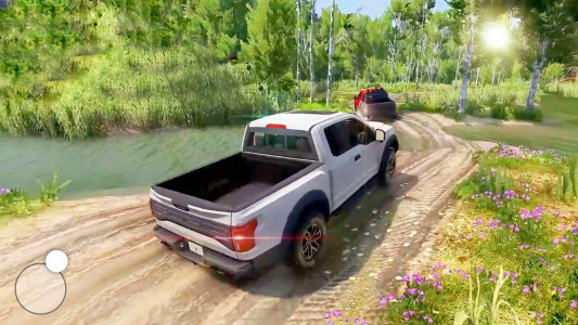 اسکرین شات 2 بازی رانندگی با تویوتا پیکاپ | ماشین بازی