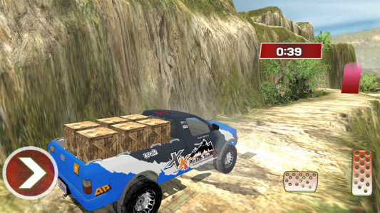 اسکرین شات 6 بازی رانندگی با تویوتا پیکاپ | ماشین بازی