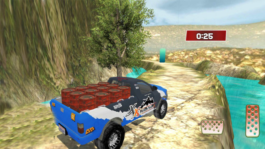 اسکرین شات 4 بازی رانندگی با تویوتا پیکاپ | ماشین بازی