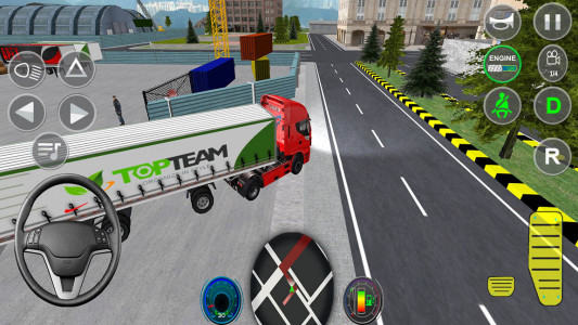 اسکرین شات 7 بازی کامیون سواری | بازی کامیون