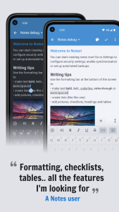 اسکرین شات 3 برنامه Notes