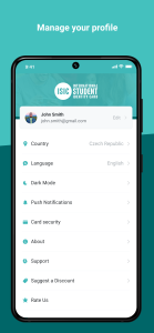 اسکرین شات 7 برنامه ISIC