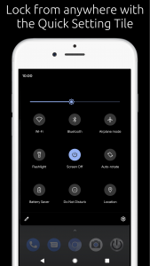 اسکرین شات 5 برنامه Screen Off