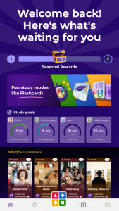 اسکرین شات 1 برنامه Kahoot! Play & Create Quizzes