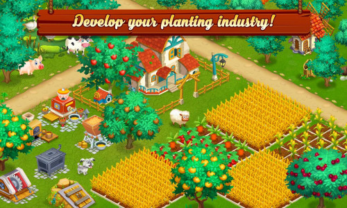 اسکرین شات 1 بازی Farm Life