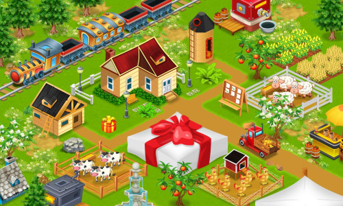 اسکرین شات 1 بازی Big Farm Family