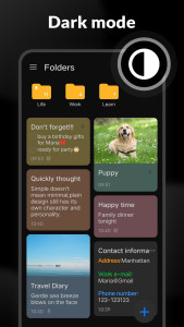 اسکرین شات 7 برنامه Nice Color Note,ToDo, Calendar