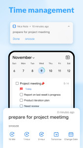 اسکرین شات 4 برنامه Nice Color Note,ToDo, Calendar