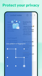 اسکرین شات 8 برنامه Nice Color Note,ToDo, Calendar