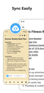 اسکرین شات 8 برنامه Notes: Color Notepad, Notebook