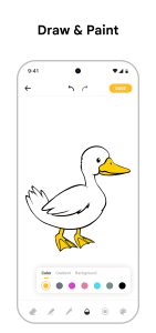 اسکرین شات 5 برنامه Notes: Color Notepad, Notebook