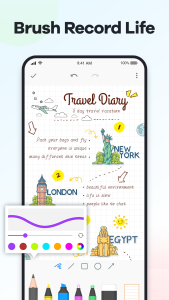 اسکرین شات 4 برنامه Notes: Easy Notebook, Notepad