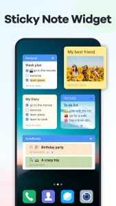 اسکرین شات 8 برنامه Notes: Easy Notebook, Notepad
