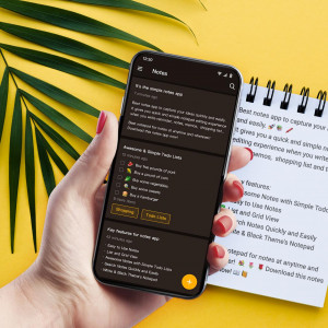 اسکرین شات 1 برنامه Notes