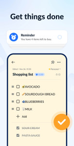 اسکرین شات 3 برنامه Notepad, Notes, Easy Notebook