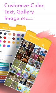 اسکرین شات 8 برنامه Notification Bar Customization