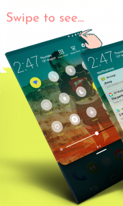 اسکرین شات 5 برنامه Notification Bar Customization