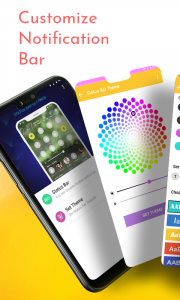 اسکرین شات 7 برنامه Notification Bar Customization