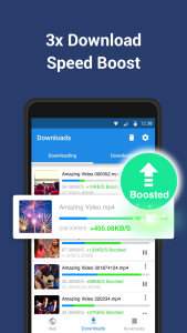 اسکرین شات 3 برنامه Video Downloader & Video Saver