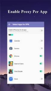 اسکرین شات 3 برنامه Nova VPN -  Free, no block & lightning speed