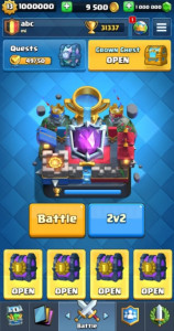 اسکرین شات 1 بازی کلش رویال | نسخه مود شده