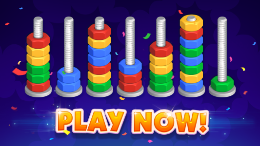 اسکرین شات 8 بازی Nut Sort Puzzle