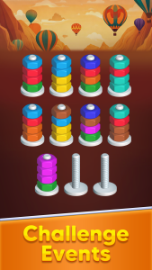 اسکرین شات 5 بازی Nut Sort Puzzle Games