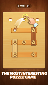 اسکرین شات 1 بازی Wood Unscrew Master :Nuts Puz