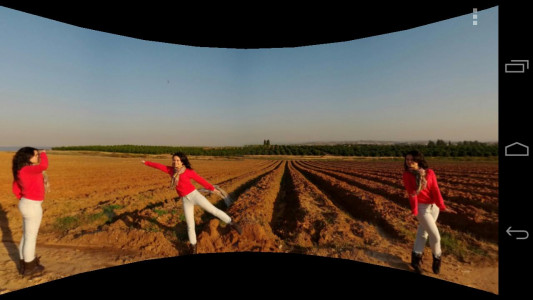 اسکرین شات 5 برنامه Photaf Panorama (Free)