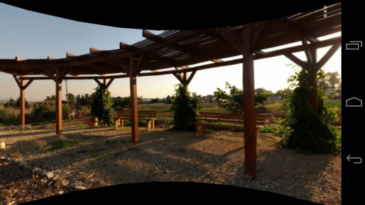 اسکرین شات 4 برنامه Photaf Panorama (Free)