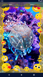 اسکرین شات 3 برنامه Ocean Fish Live Wallpaper 4K