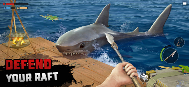 اسکرین شات 2 بازی Raft® Survival - Ocean Nomad
