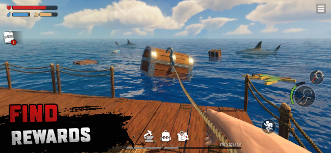 اسکرین شات 6 بازی Raft® Survival - Ocean Nomad