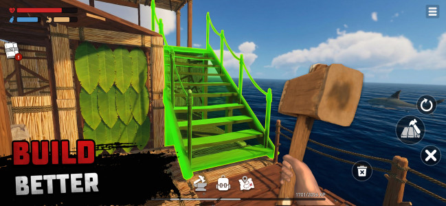 اسکرین شات 7 بازی Raft® Survival - Ocean Nomad