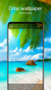 اسکرین شات 4 برنامه ⁦Ocean Wallpapers 4K⁩