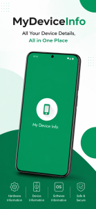 اسکرین شات 1 برنامه My Device Info - Hardware & OS