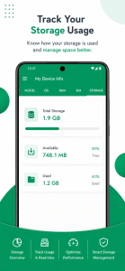 اسکرین شات 6 برنامه My Device Info - Hardware & OS