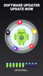 اسکرین شات 8 برنامه Phone Software Update App