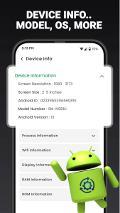 اسکرین شات 3 برنامه Phone Software Update App